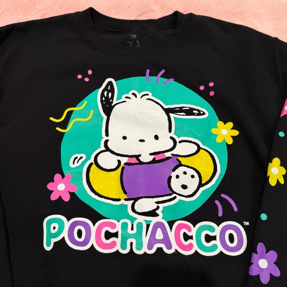 BoxLunch Pochacco Sanrio Retro Summer Sweater - Picture 4 of 5